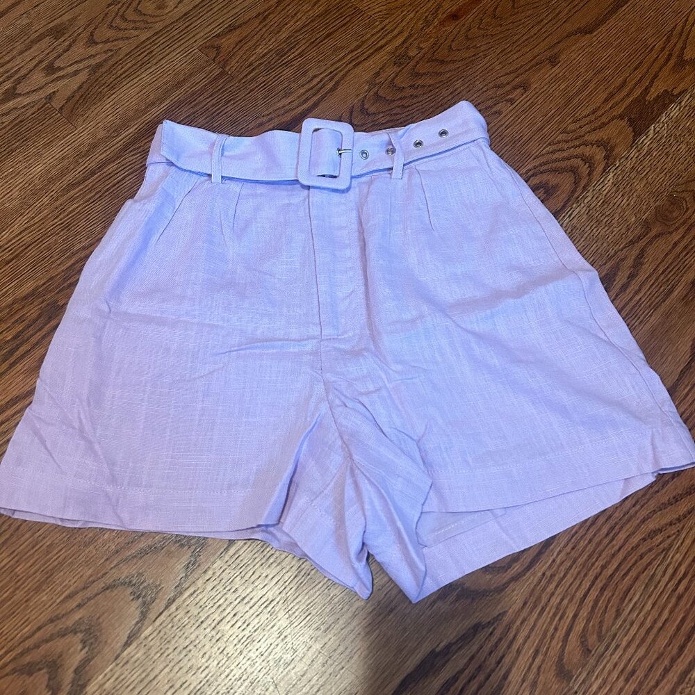 Bardot Lilac Shorts - Set